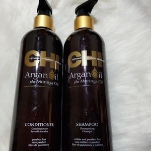 Brand new chi argan oil shampoo+conditioner